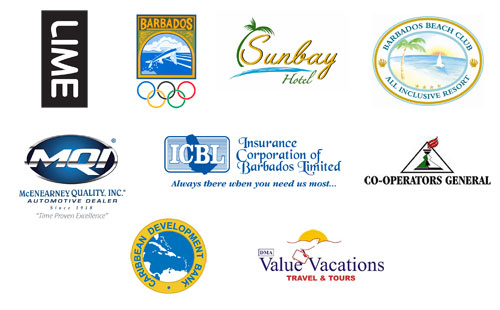 CARIFTA swimming 2011 sponsors