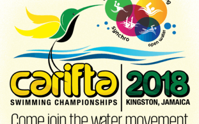 Barbados Aquatics Team for Carifta 2018